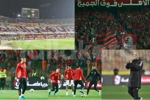 "ظهور جراديشار ودخلة الأسطورة".. يلا كورة يرصد لقطات غير مذاعة من قمة الأهلي وبيراميدز